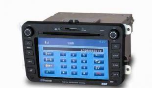 掠夺者-6735 大众速腾、迈腾、途观专车专用车载影音导航一体机