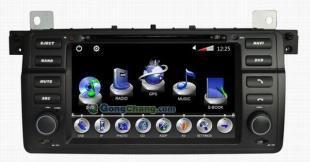 宝马318及老3系专用升级 华凌安DVD导航系统详解