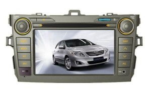 后视镜GPS导航倒车可视一体机 您的智能行车伴侣