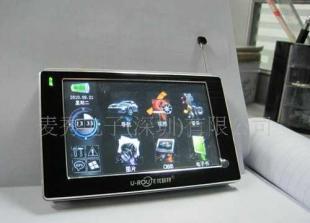 优路特R431 GPS数字电视导航仪 为您的汽车出行提供智能化保障